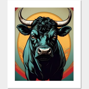 Black Bull Posters and Art